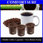 Clever Coffee Capsule Reuseable Single Coffee Filter + Free Bonus Scoop